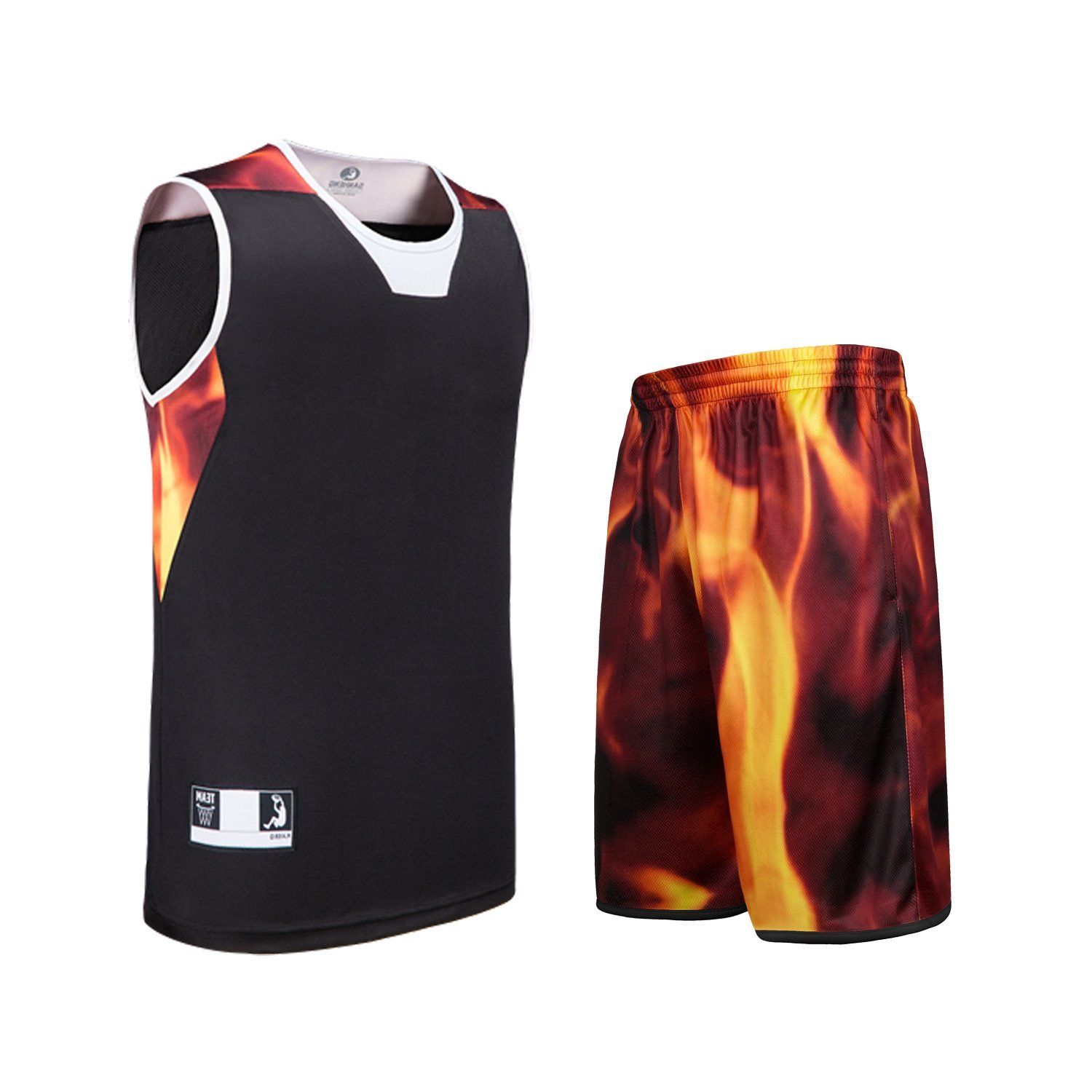 Team Club Sublimation Custom 2018 New Design Basketball Uniform Design Wholesales