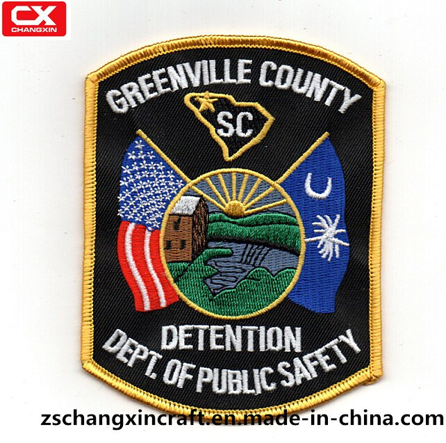 Professional Embroidery Emblem with Best Price Factory Delivery