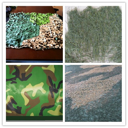 Genuine Infrared Resistant Camouflage Net Camo for Hunting Camping Military