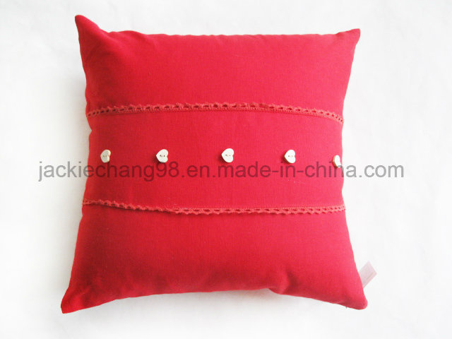 Solid Square Cushion (Cushion Cover) Sf01cu00215