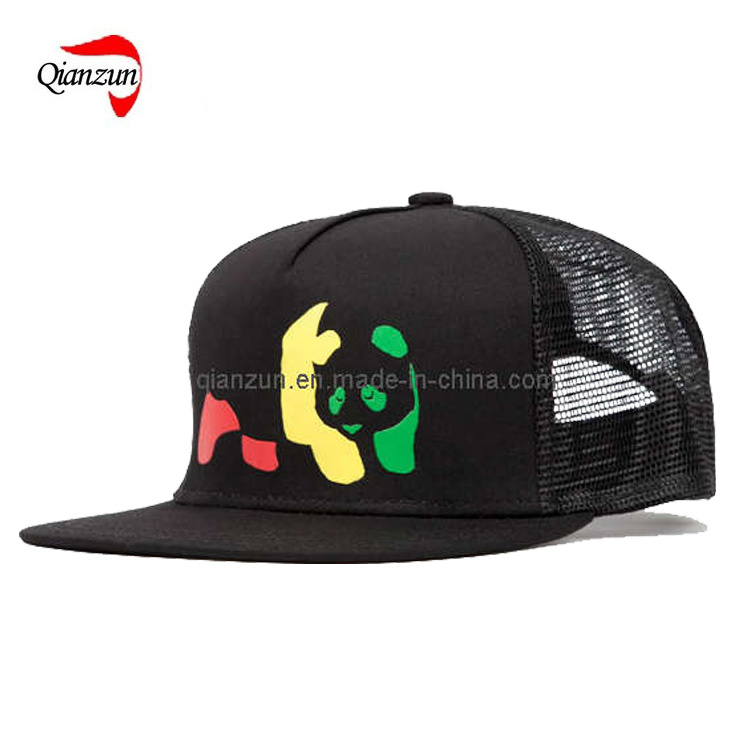 Printing Panda Mesh Trucker Cap