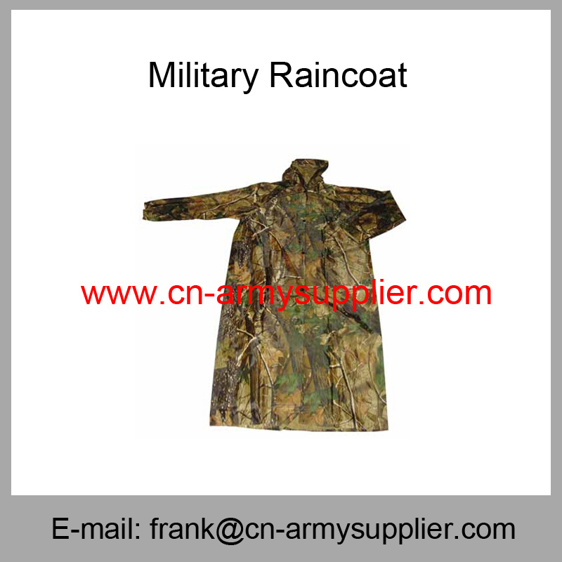 Army Uniform-Military Uniform-Camouflage Uniform-Army Poncho-Army Raincoat