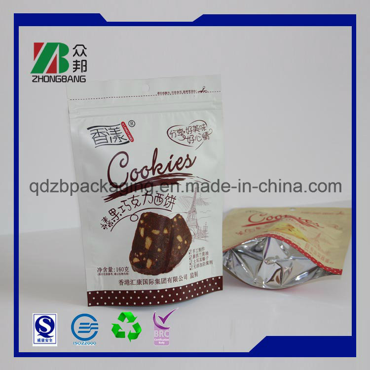 Custom Printed Plastic Bag with Zipper
