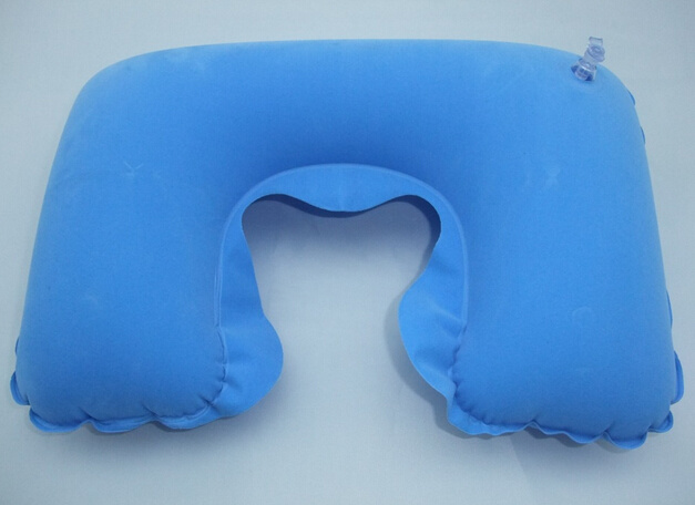 2015 New Inflatable Wedge Travel Pillow