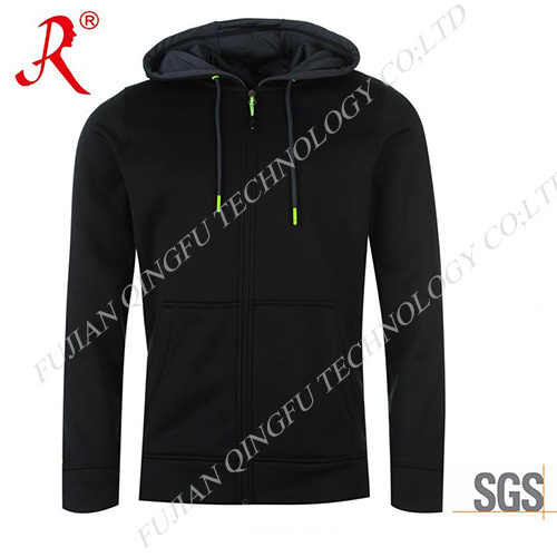 Machine Washable Men' S Hoodie for Running (QF-S561)