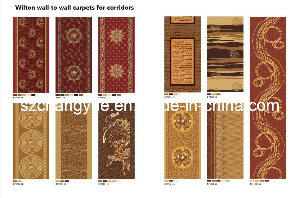 Machine Made Wilton Broad Loom Carpets