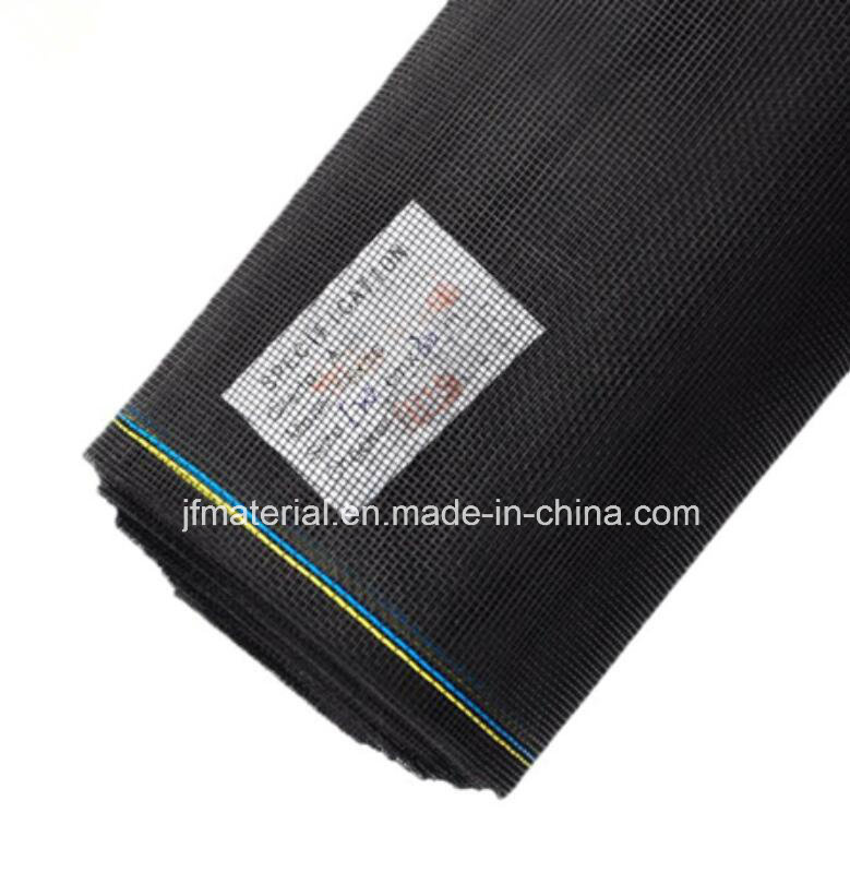 Black Color 18*16mesh Insect Window Screen Mesh