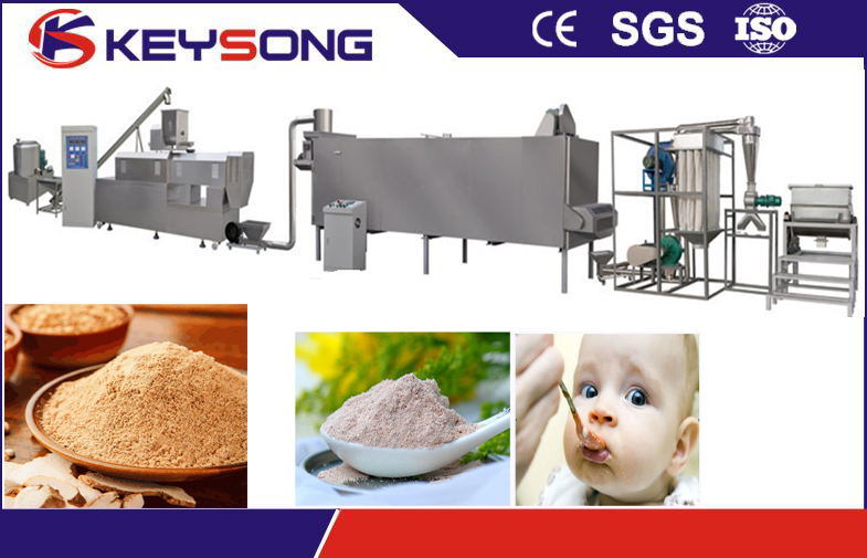 Instant Baby Food Powder Production Line