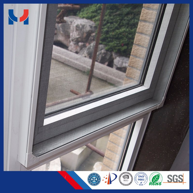 Thickened Frame DIY Magnetic Window Screen, Magnetic Mesh