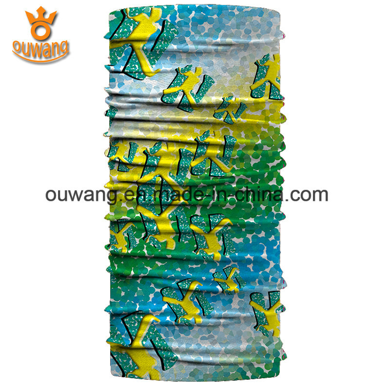 Promotional Fashionable Head Wraps Custom Multi-Function Bandanas
