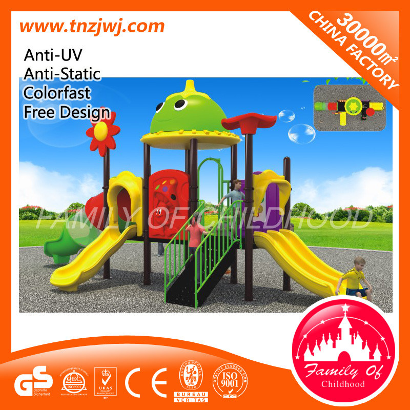 Children Playhouse Outdoor Playground with Slide
