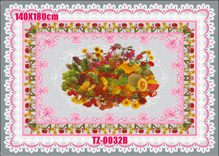 New Designs 2016 PVC Transparent Independ Tablecloth in Roll Factory