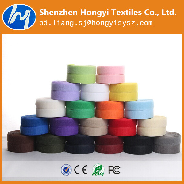 Heat & Cold Resistance Colorful Nylon Hook & Loop Fasteners