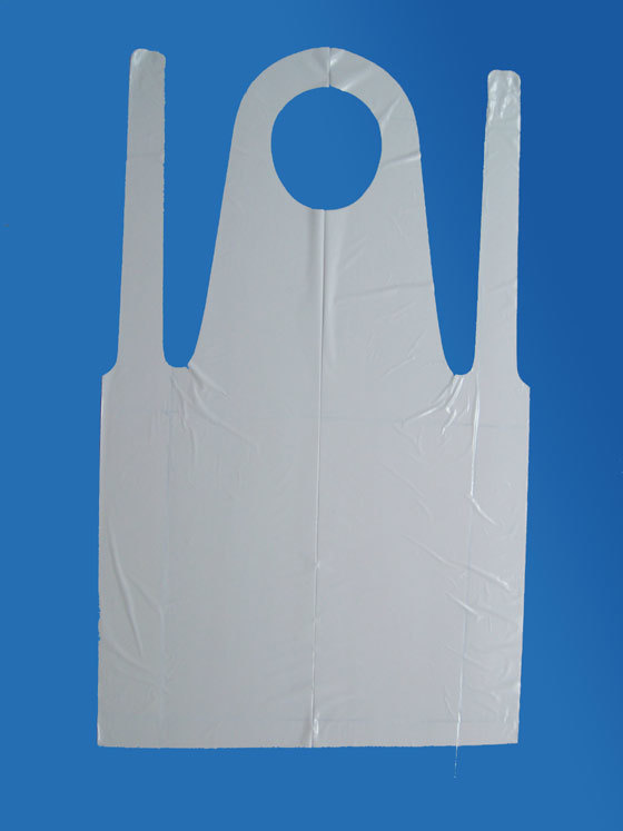 Disposable PE Apron with ISO Approval
