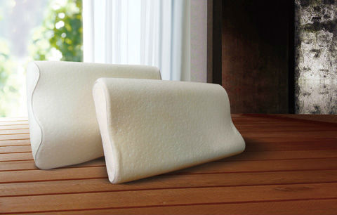 High Density Memory Foam Hotel Contour Pillow