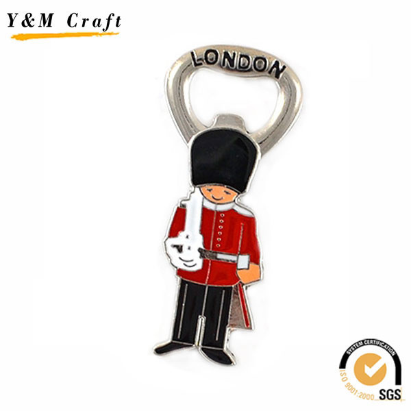 Customized Souvenir Magnetic Beer Bottle Opener Ym1141