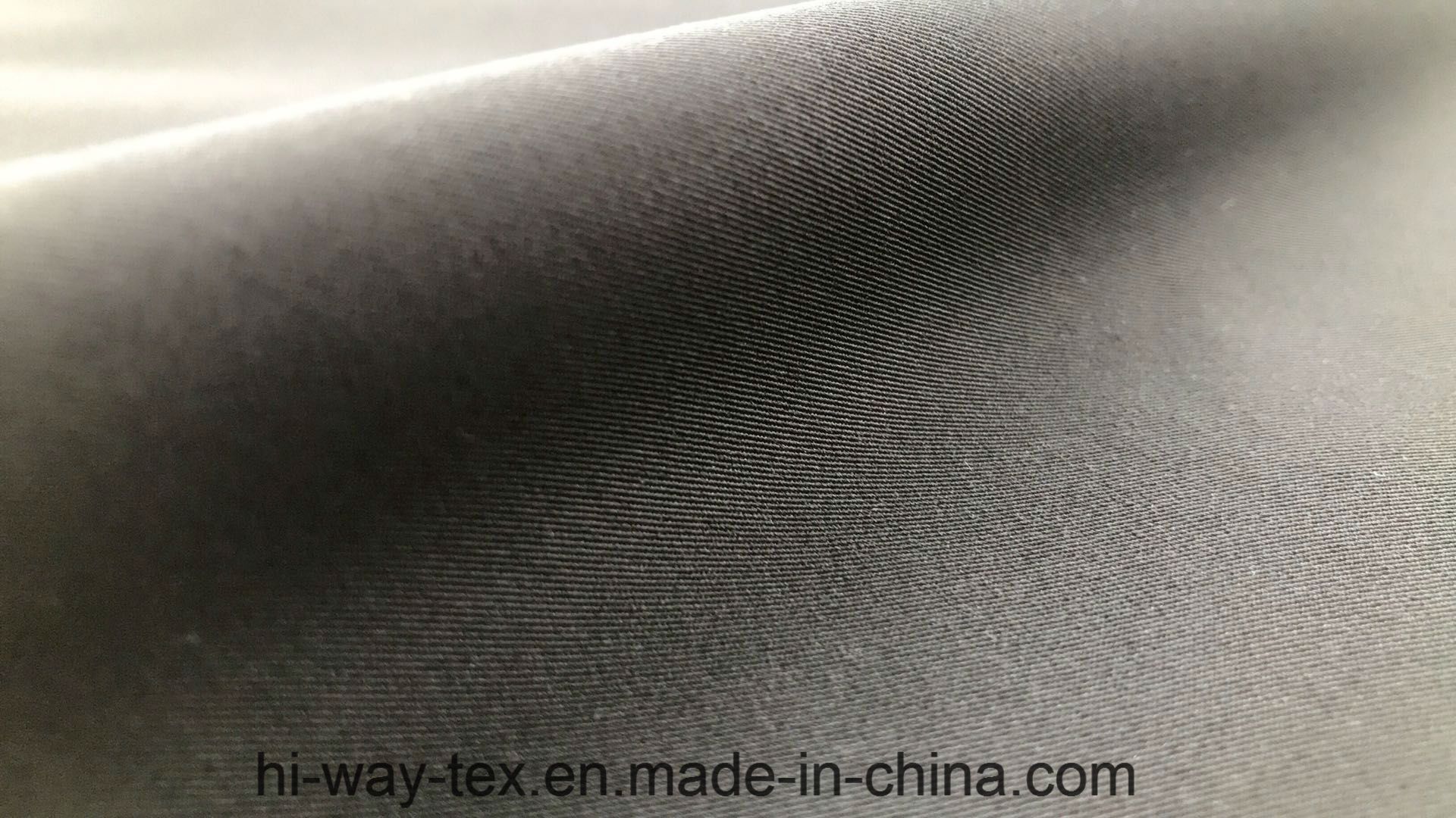 Hwnw728PU Nylon Four-Way Spandex Twill Functional Fabric for Outdoor