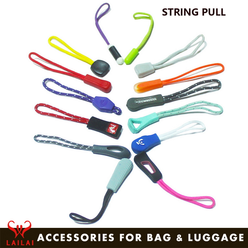 Fancy Zipper Pulls Rope Zipper Puller for Bag