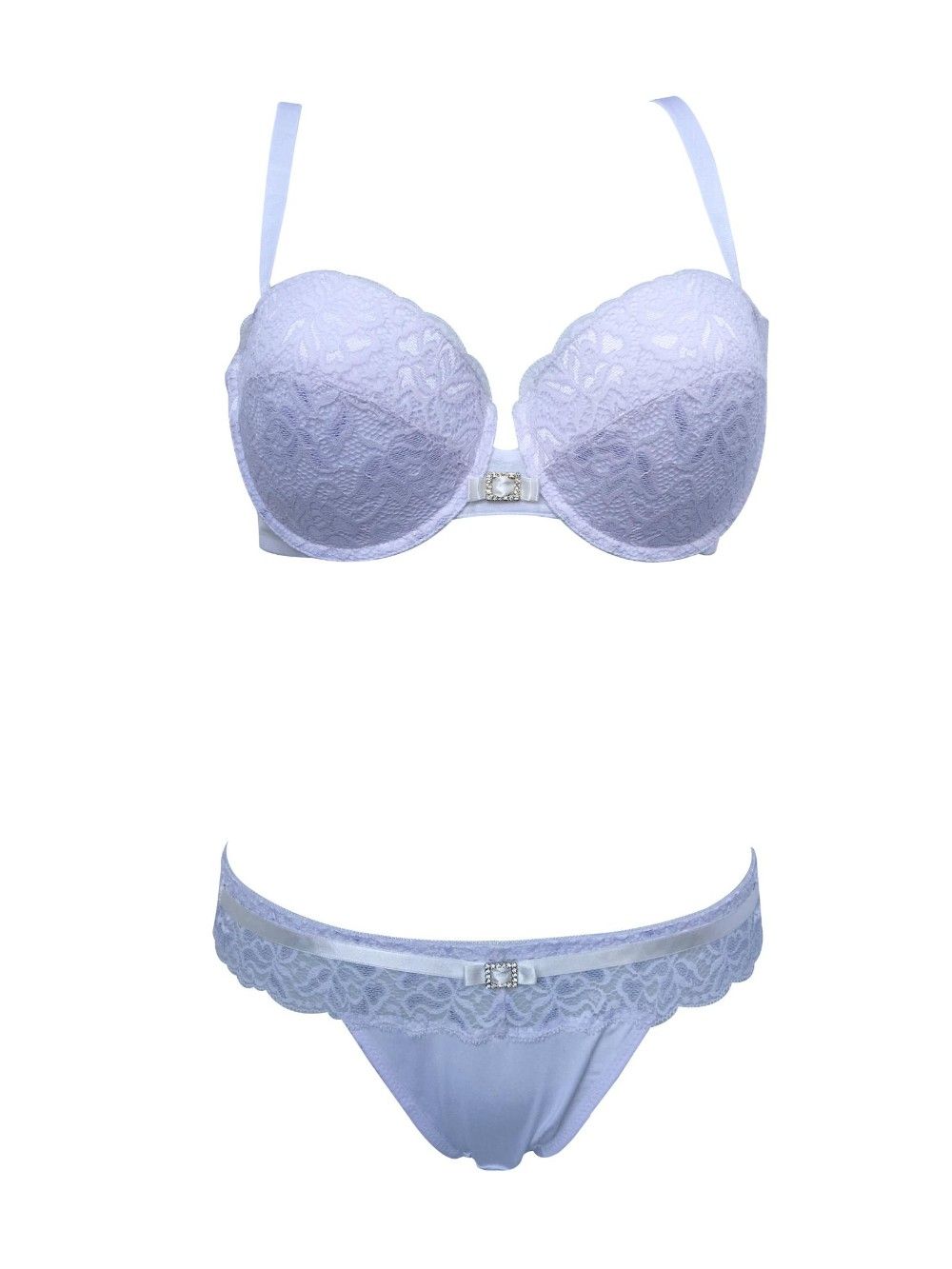 Elegant Push up Bra and Tanga