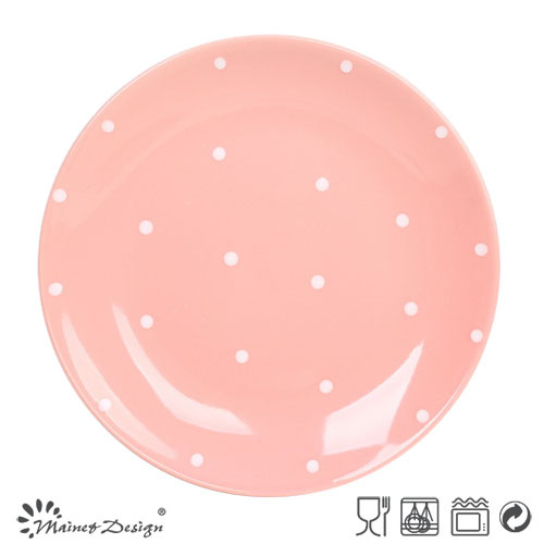 Bulk White Ceramic Dinner Plates