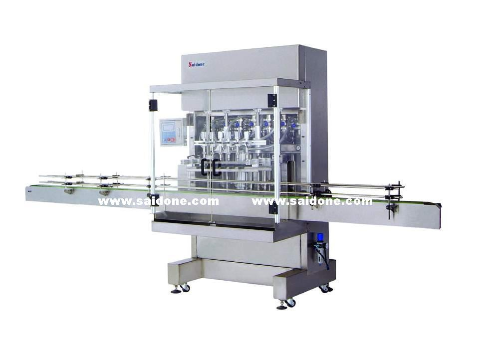 Automatic Piston Filling Machine for Hair Conditioner