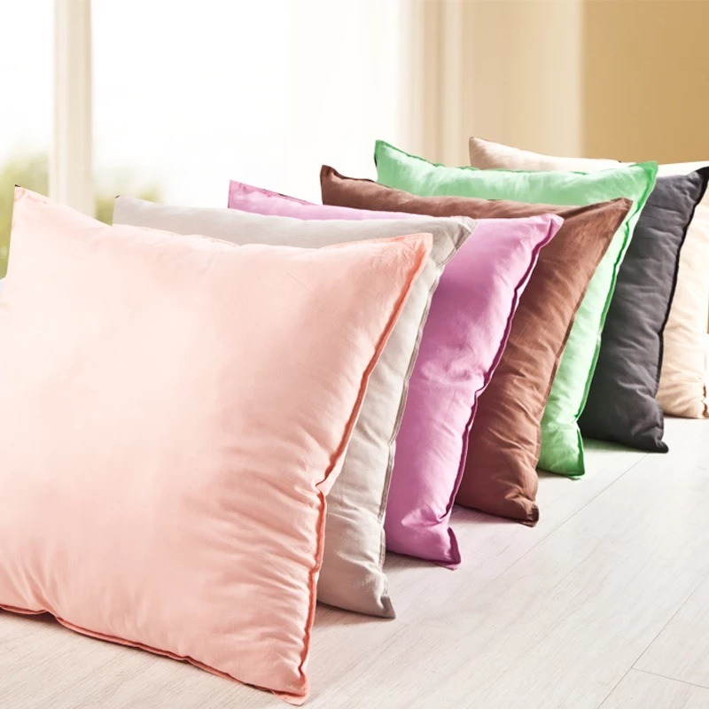 Colorful Cluster Fiber Filling Firm Cushion for Home