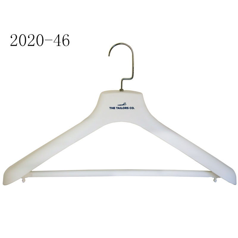 Flat Hook Rubber Coating Windcoat Hanger