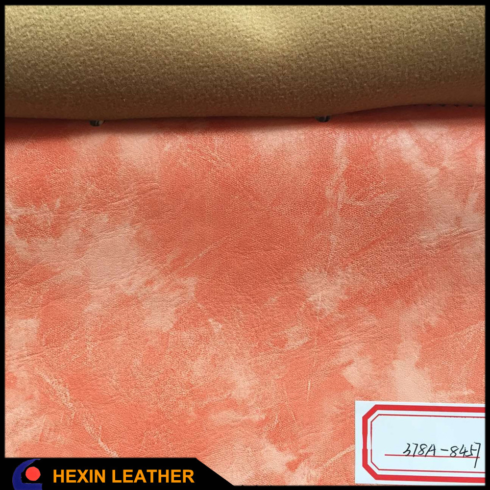Synthetic PU Leather for Bags Handbags Making Hx-B1712
