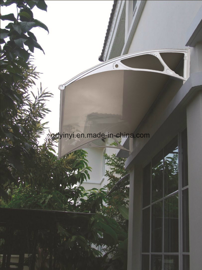 900mm Depth Outdoor DIY Polycarbonate Balcony Awning (YY900-M)