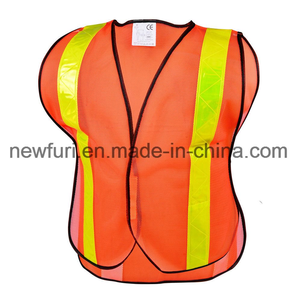 Wholesale Safety Clothes Workwear Jacket Mess Reflective Vest Accept Customized