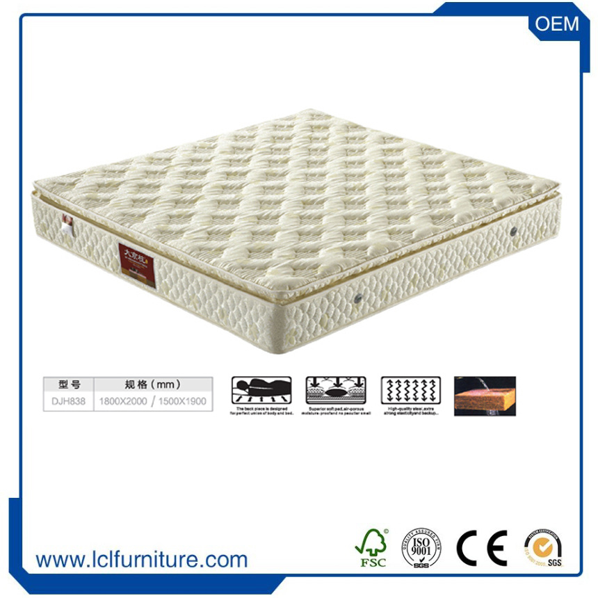Customized Size High Density Fire Retardant Visco Orthopedic Gel Memory Foam Mattress