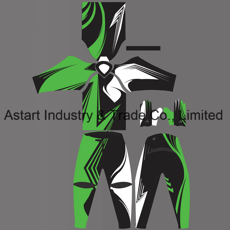 Top Quality Custom-Made Motorcycle/Motocross Jerseys/Pants