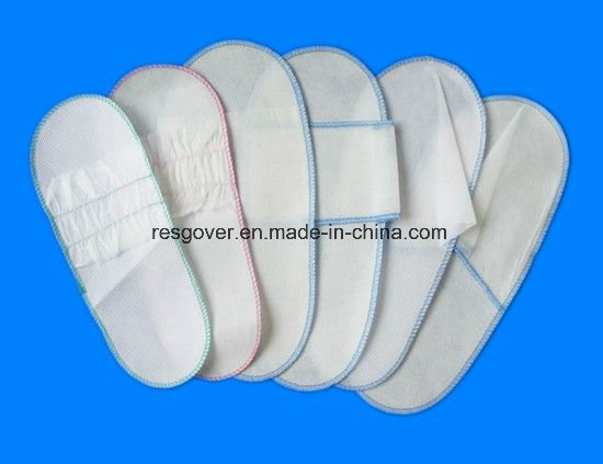 PP Disposable Non Woven Slipper Open Toe and Close Toe