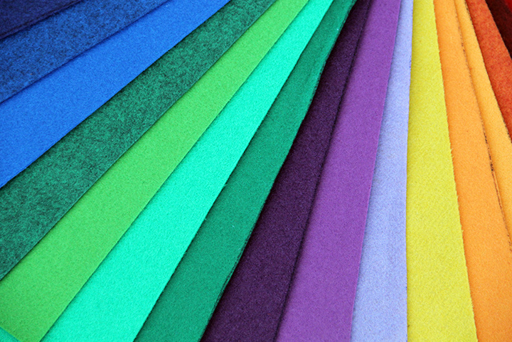 100% Polyester Fabric Nonwoven Exhibition Carpet Use for out Door