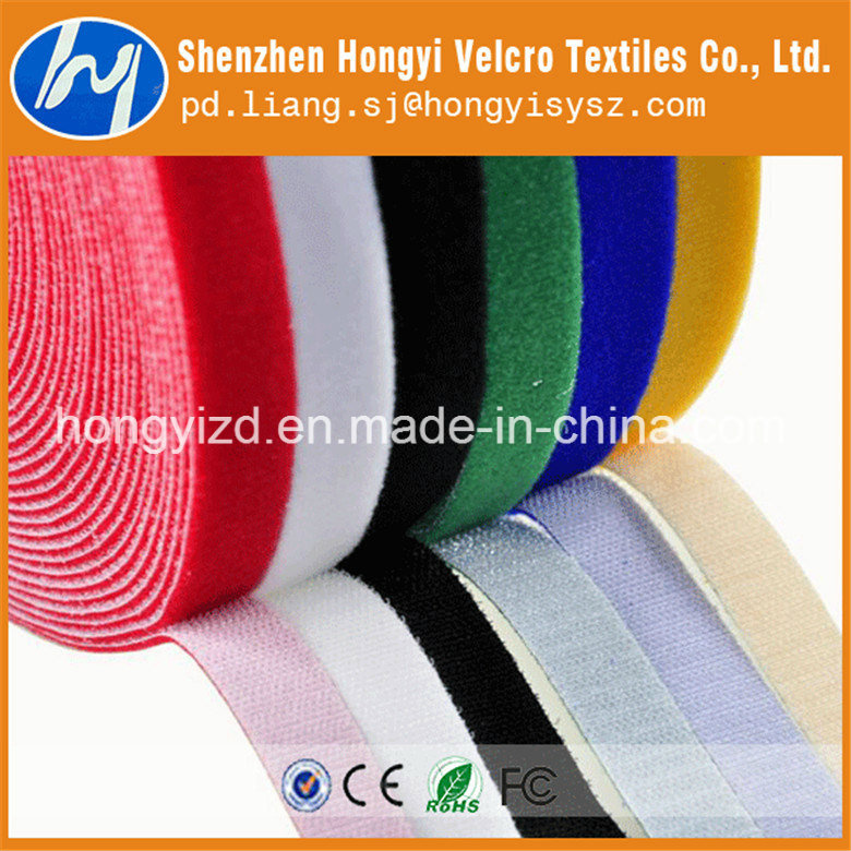 Customized Nylon Strap Hook and Loop Combine Velcro Magic Tape