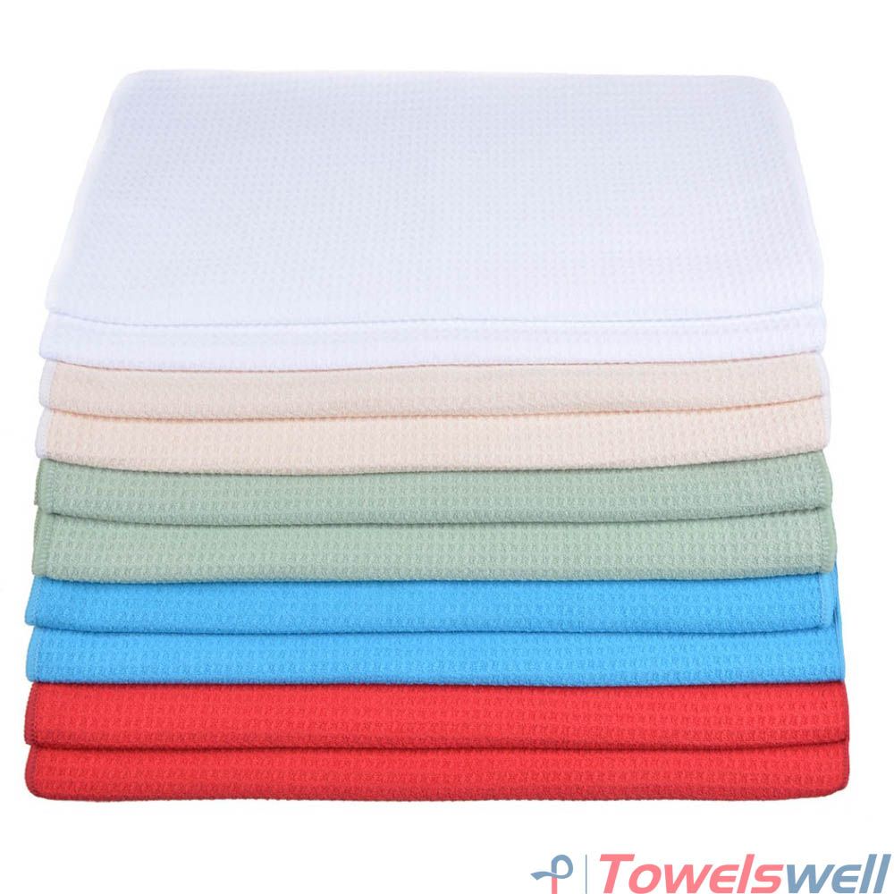 Mini Waffle Weave Drying Kitchen Microfiber Towel