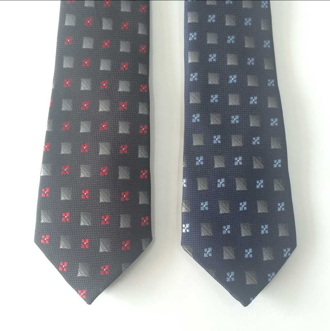 Jacquard Polyseter Ties