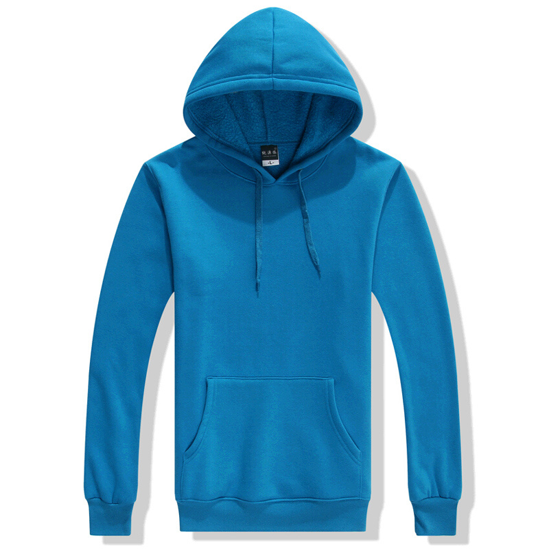 Customize Printing Cheap Unisex Plain Hoodie