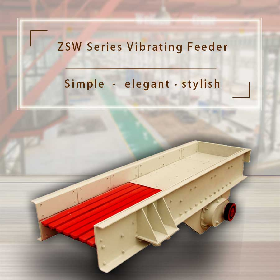 Bw Series Apron Feeder for Mining Stone Crushing Processing