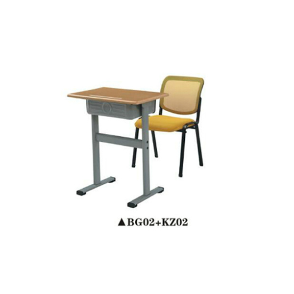 Modern School Desk and Chair for Child Study