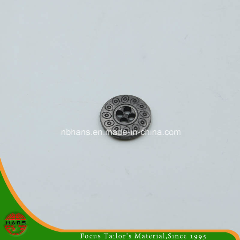 4 Hole New Design Metal Button (JS-023)