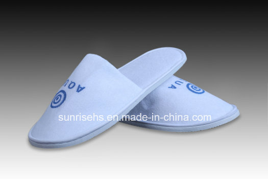 Hotel Disposable Slipper with Customized Logo