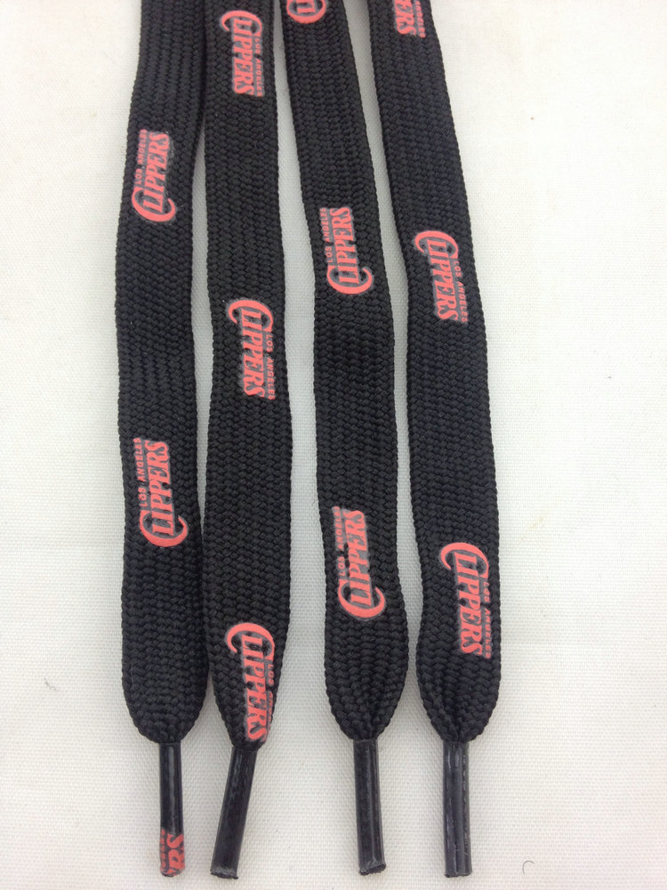 Custom Elastic Flat Grey Laces for Shoes