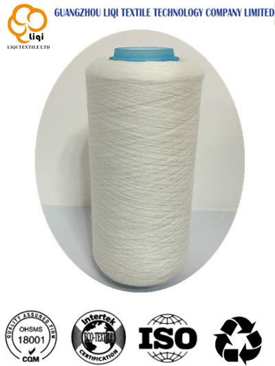 Raw White 100% Polyester Core-Spun Textile Sewing Thread