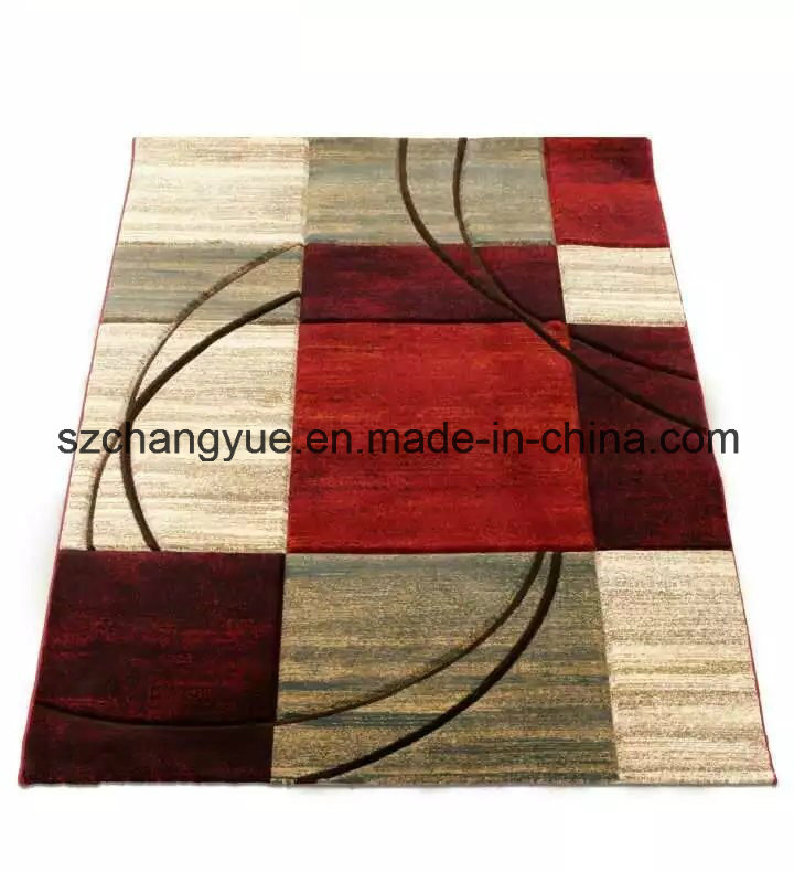 Hand Tufted Wool Carpet with Latex Backing