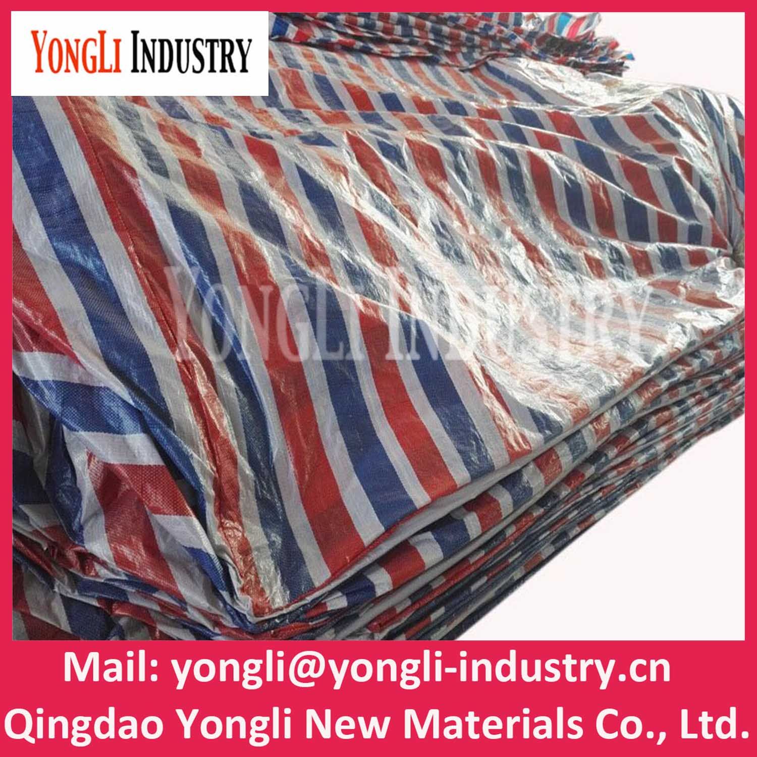Recycled Plastic Sheet PE Tarpaulin Roll China PE Tarpaulin in Rolls