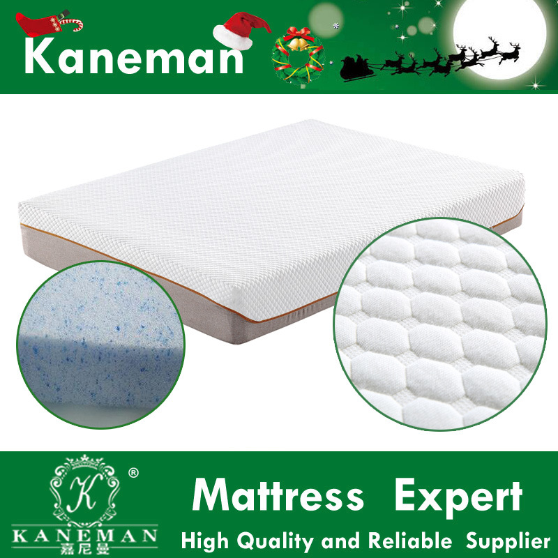 Kaneman Gel Memory Foam Mattress Packed in a Box 5 Star Hotel Mattress