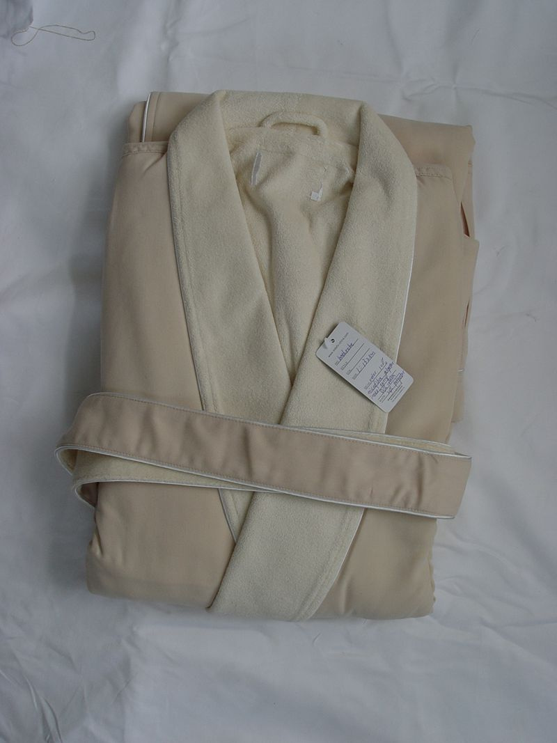 Microfibre Bathrobe