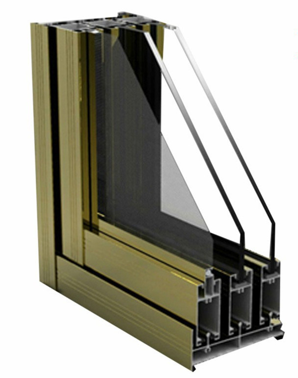 Constmart Latest Aluminium Sliding Window Price List with Mosquito Net