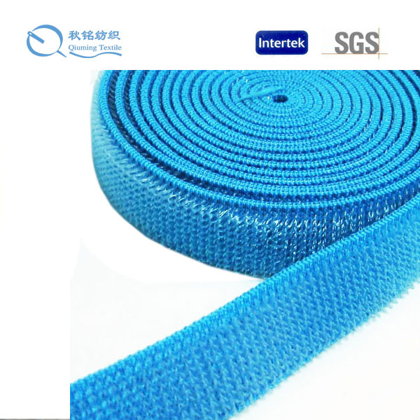 Colorful 100% Nylon Polyester Hooks and Loops 1'' Wide